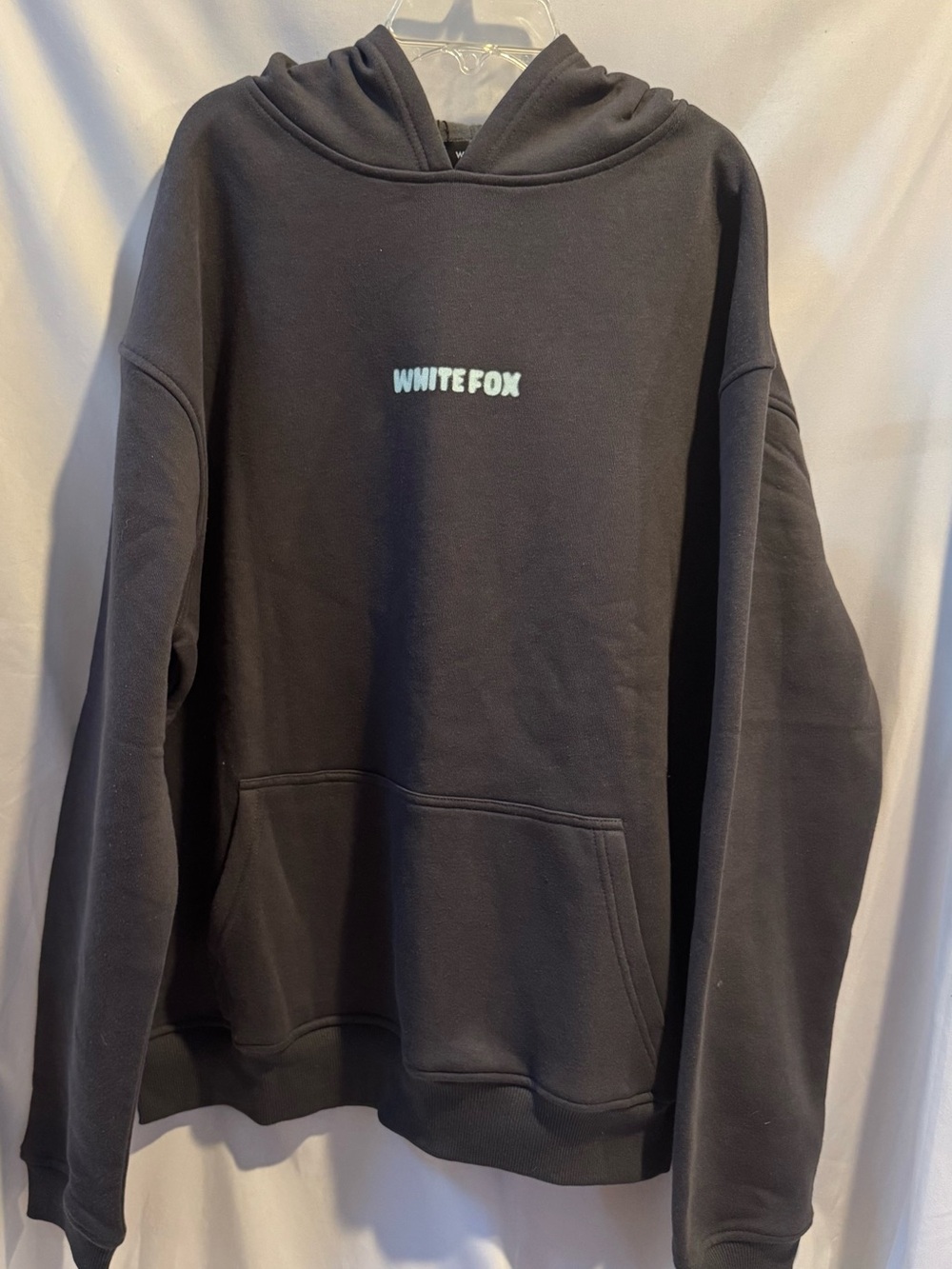 White Fox Boutique 11th Street New York or Nowhere Oversized Hoodie M/L